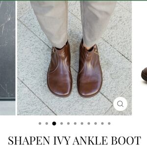 Shapen Ivy Ankle Boot, Brown, EU 39